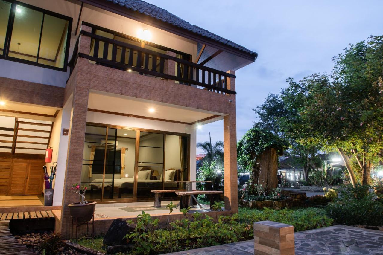 BaanRimNam Resort Trat Buitenkant foto
