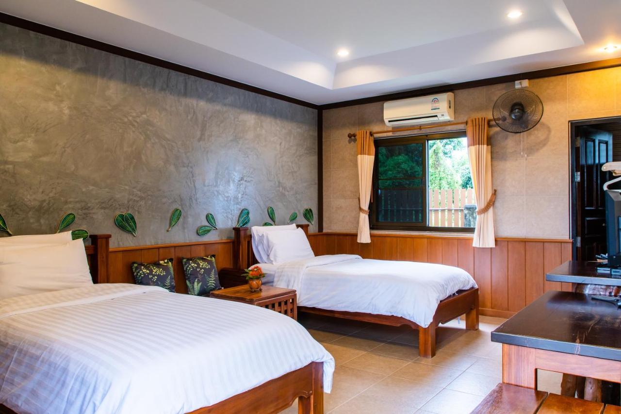 BaanRimNam Resort Trat Buitenkant foto
