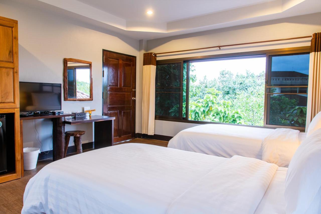 BaanRimNam Resort Trat Buitenkant foto