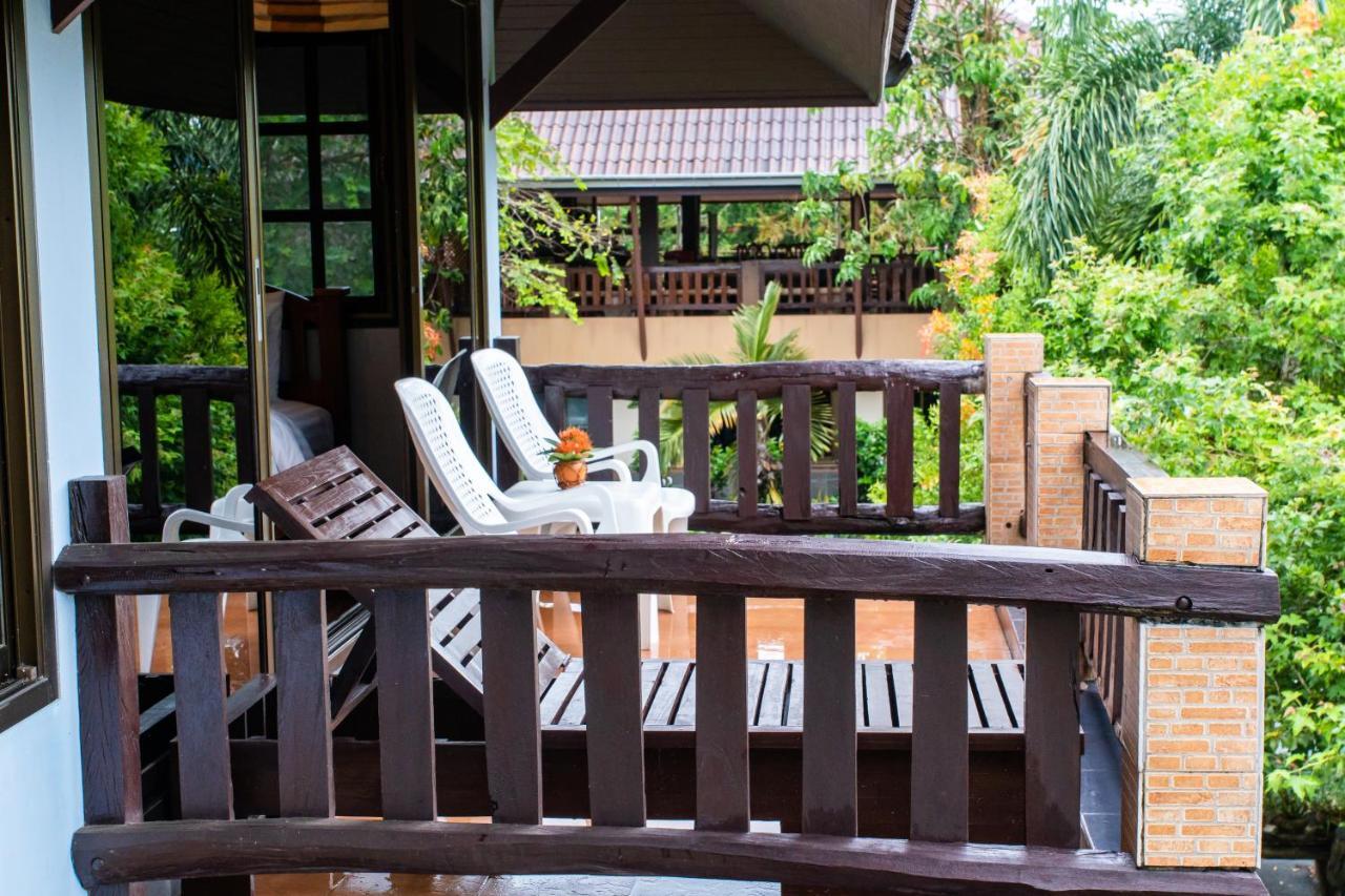 BaanRimNam Resort Trat Buitenkant foto