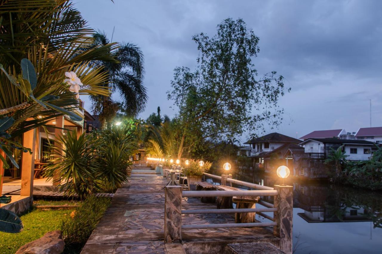 BaanRimNam Resort Trat Buitenkant foto