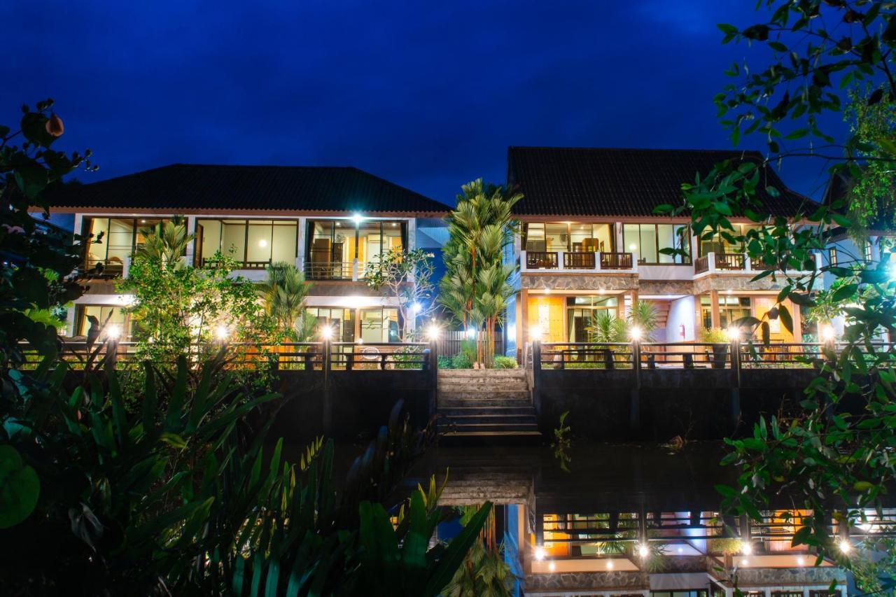 BaanRimNam Resort Trat Buitenkant foto